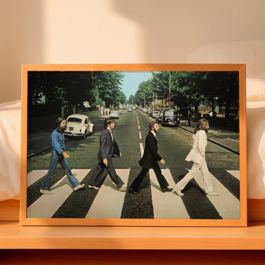 Cuadro de The Beatles - Abbey Road