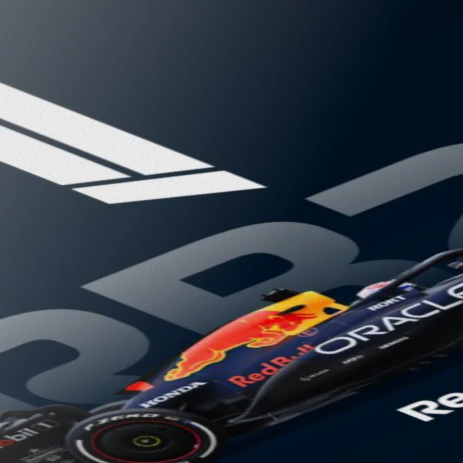 Cuadro de F1 2025 Red Bull Racing RB21 – Verstappen & Tsunoda