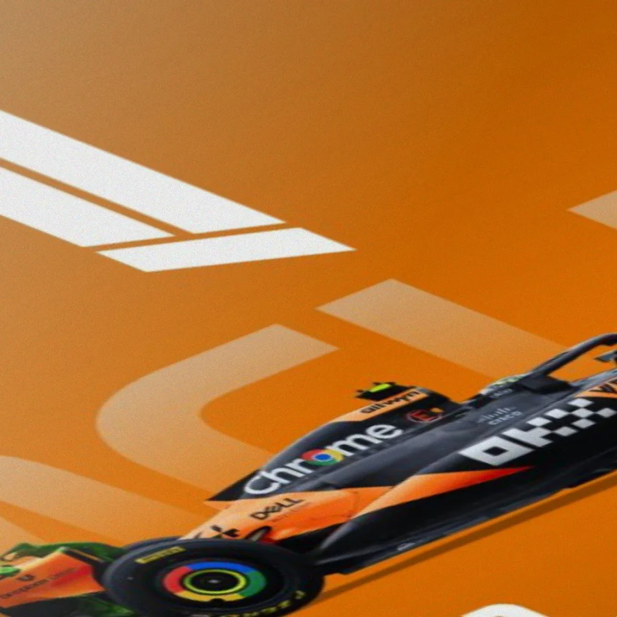Cuadro F1 2025 McLaren MCL39 – Piastri & Norris