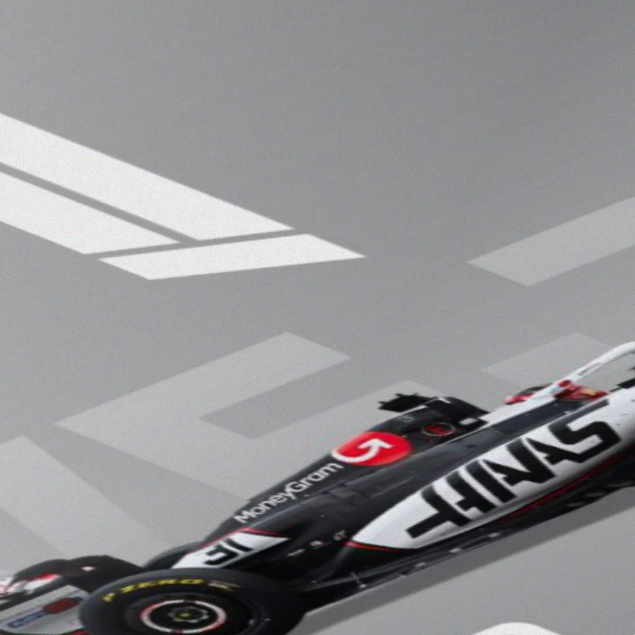 Cuadro de F1 2025 Haas VF-25 – Ocon & Bearman
