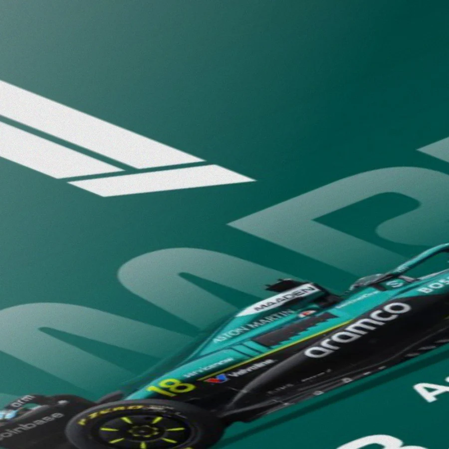 Cuadro de F1 2025 Aston Martin AMR25 – Stroll & Alonso