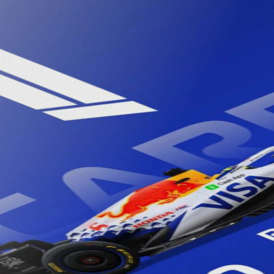 Cuadro de F1 2025 Racing Bulls VCARB02 – Lawson & Hadjar