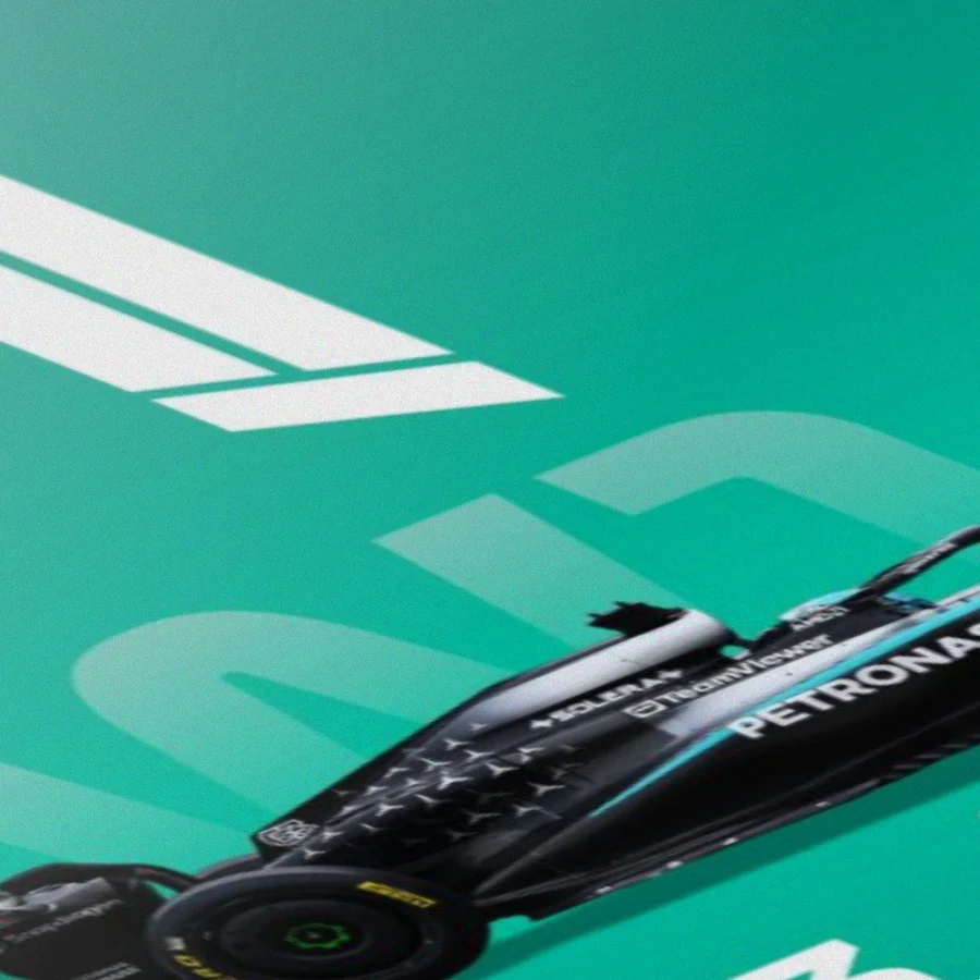 Cuadro de F1 2025 Mercedes W16 – Russell & Antonelli