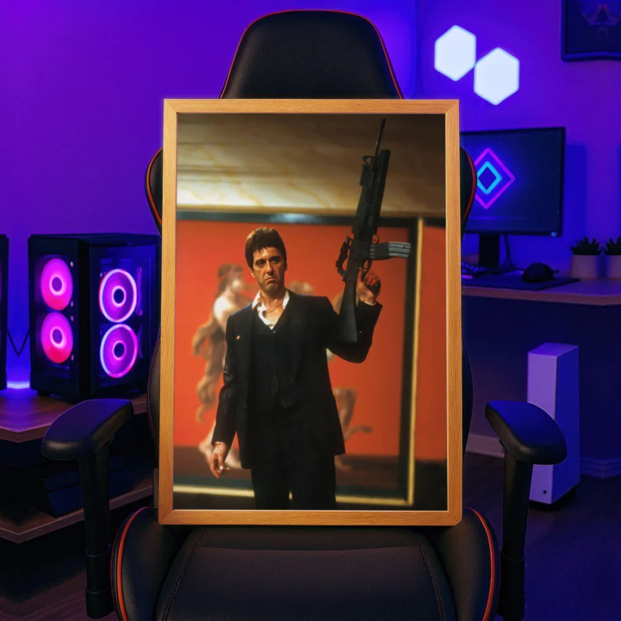 Cuadro de Scarface