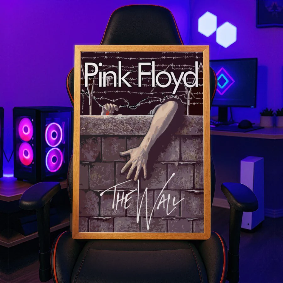 Cuadro de Pink Floyd  - The Wall