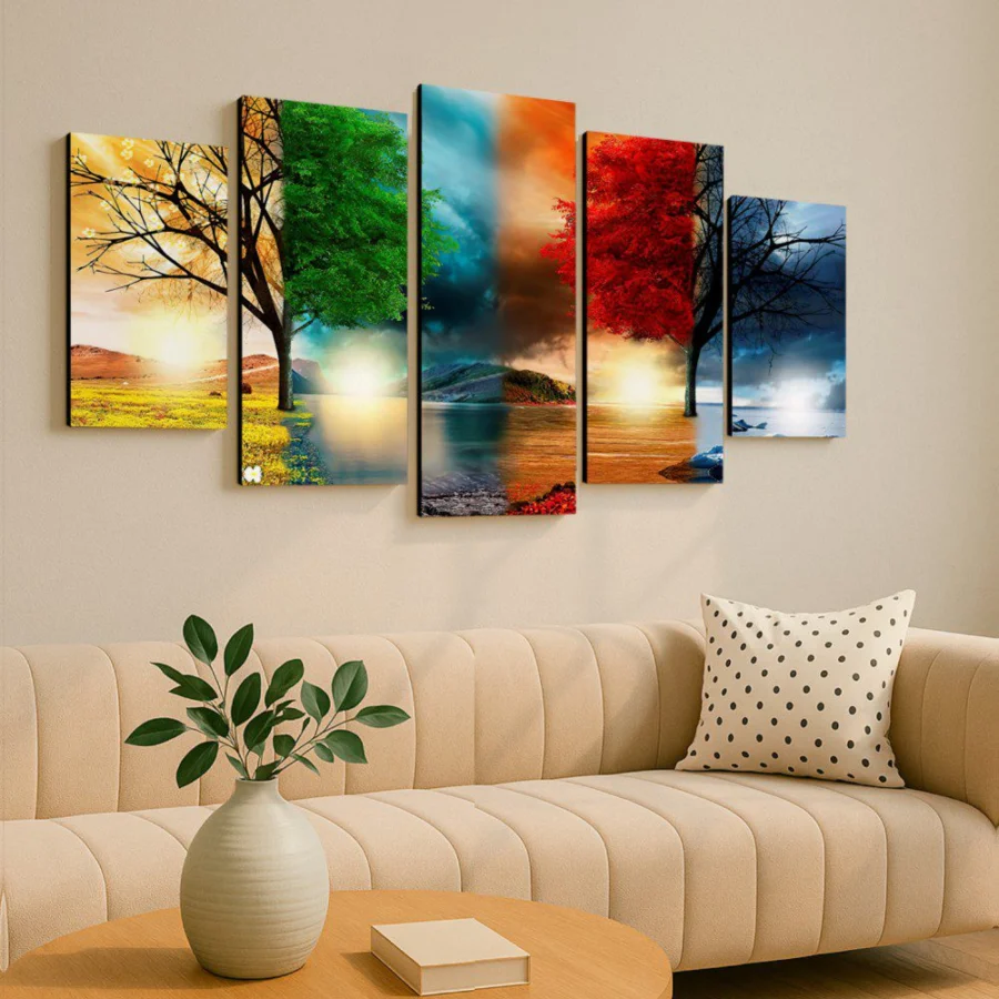 Arbol Cuatro Estaciones