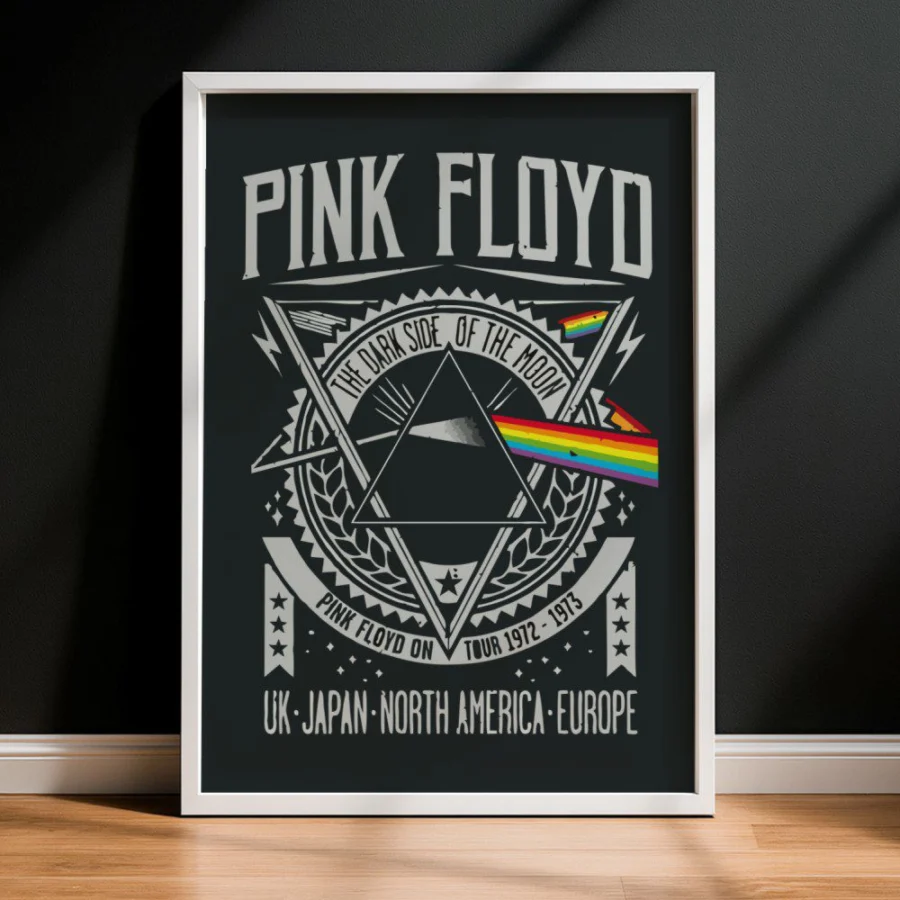 Cuadro de Pink Floyd