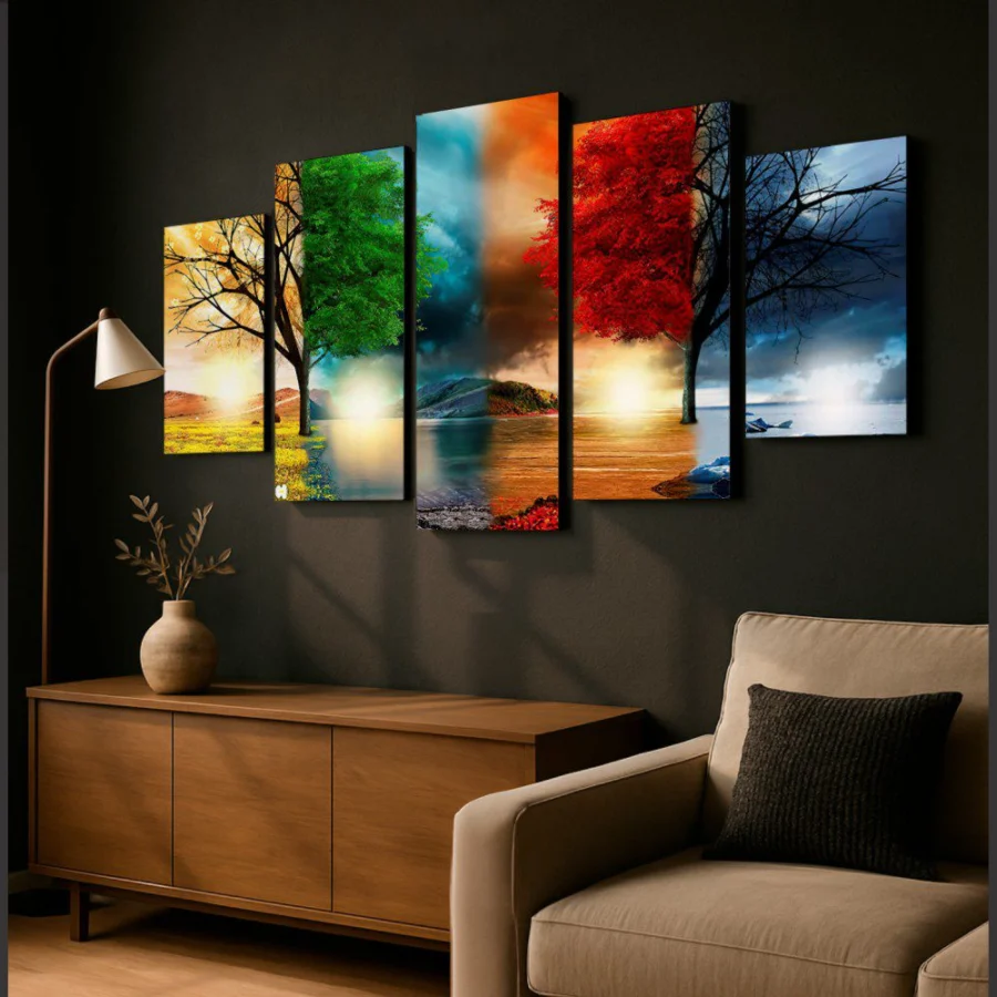 Arbol Cuatro Estaciones