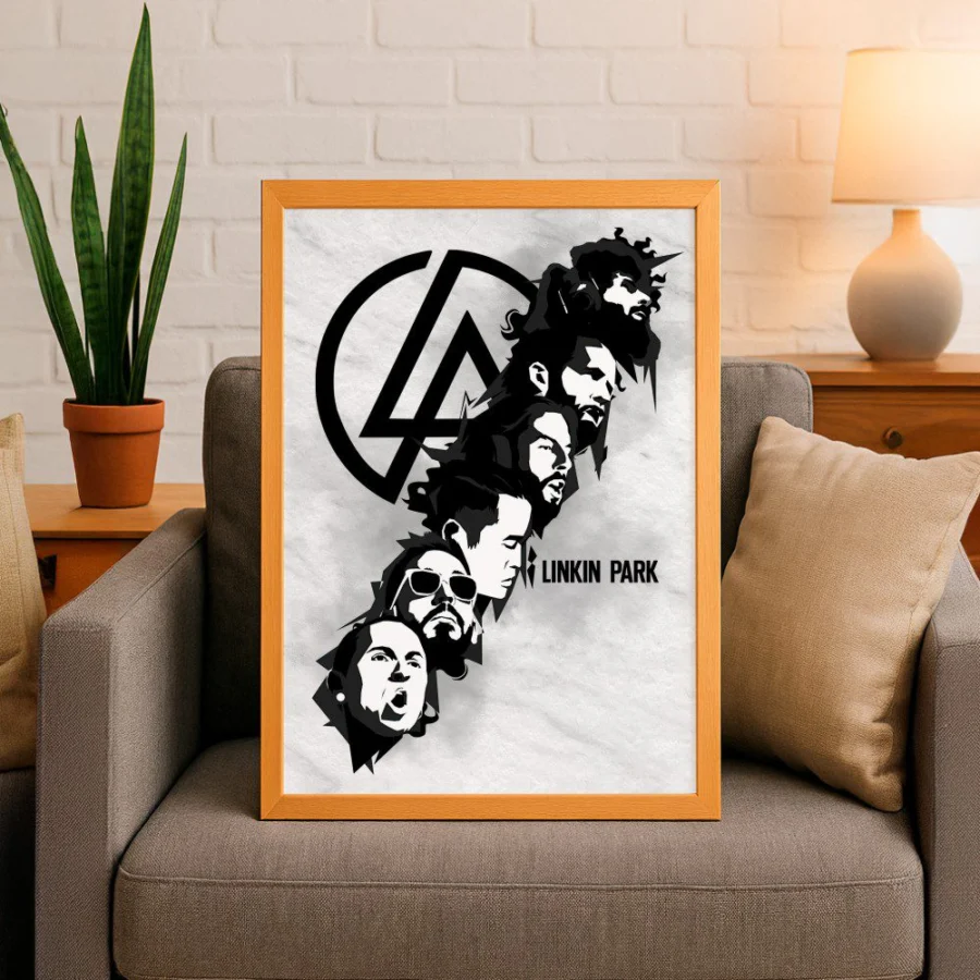 Cuadro de Linkin Park