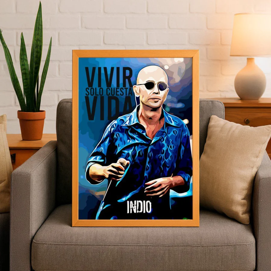 Cuadro de Indio Solari