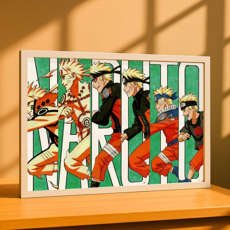 Cuadro de Naruto