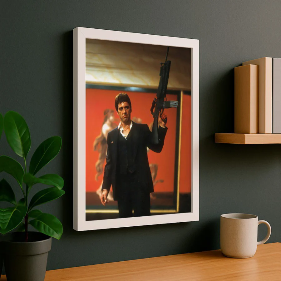 Cuadro de Scarface
