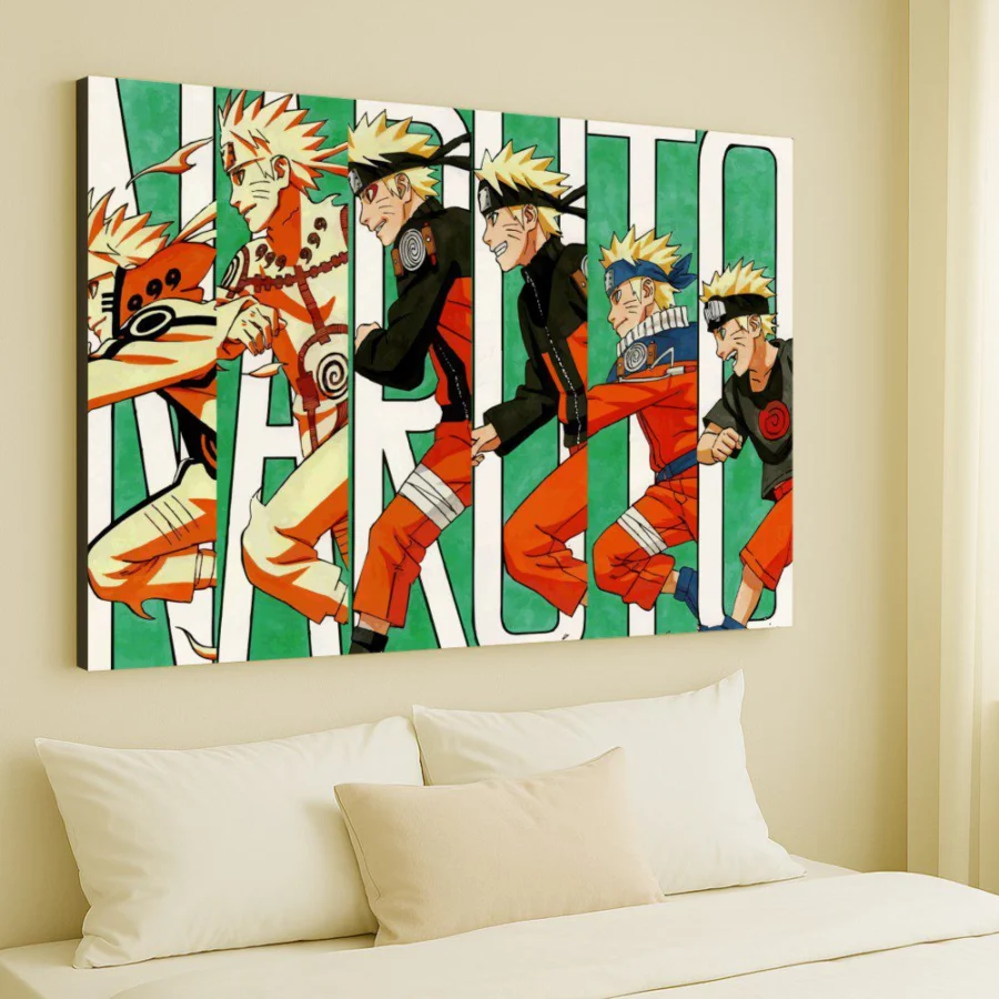 Cuadro de Naruto