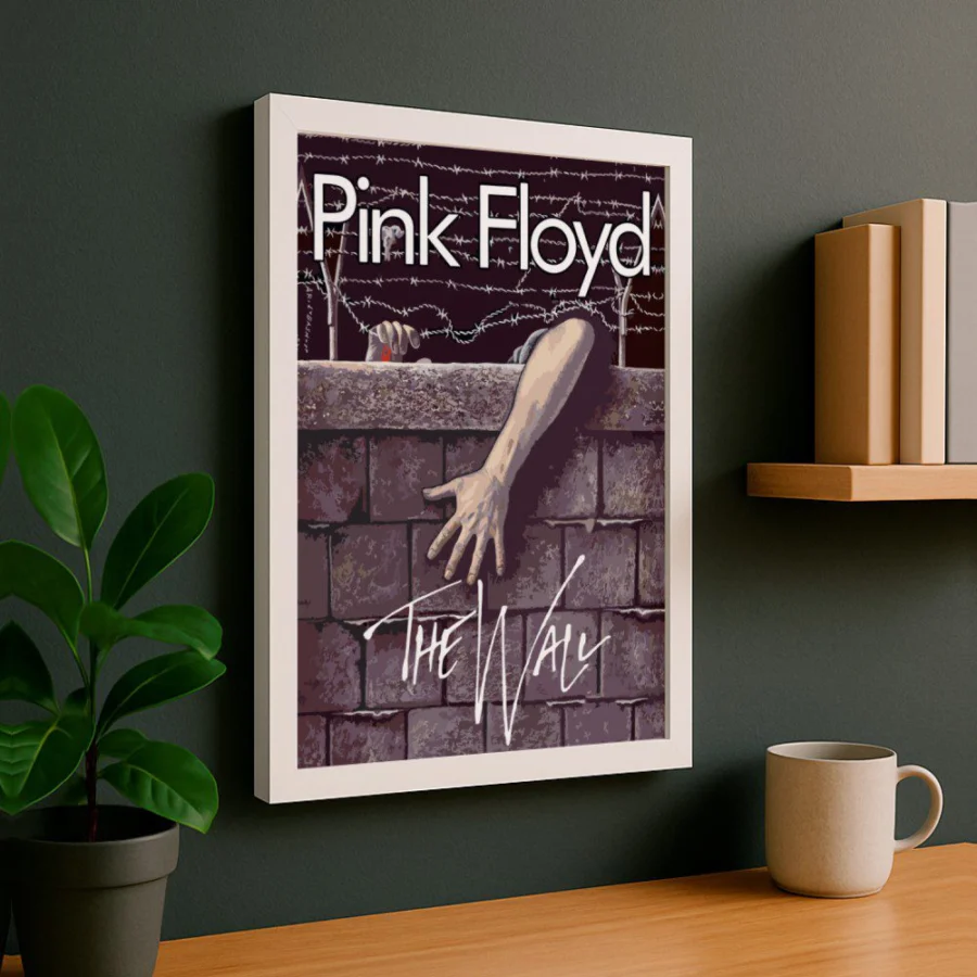 Cuadro de Pink Floyd  - The Wall