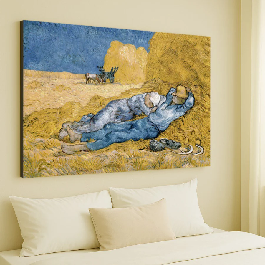 Cuadro de La siesta - van gogh
