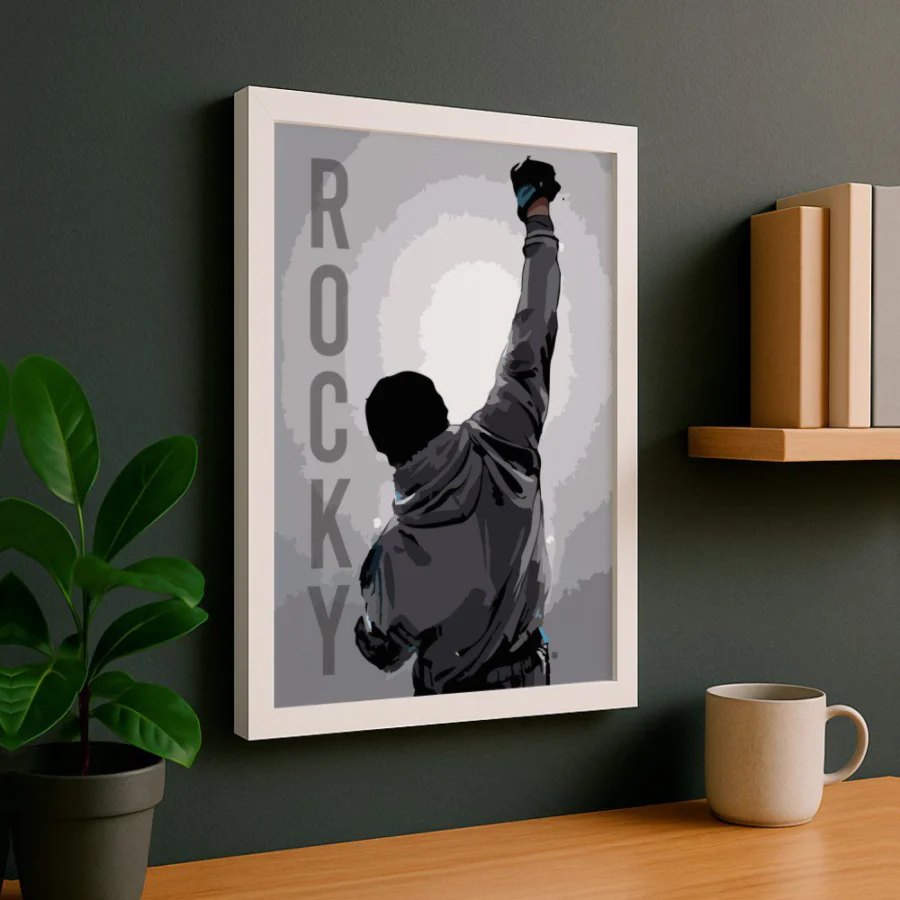 Cuadro de Rocky