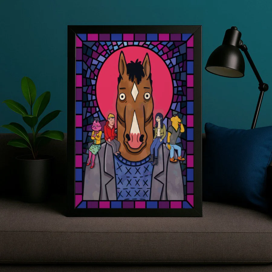 Cuadro de BoJack Horseman