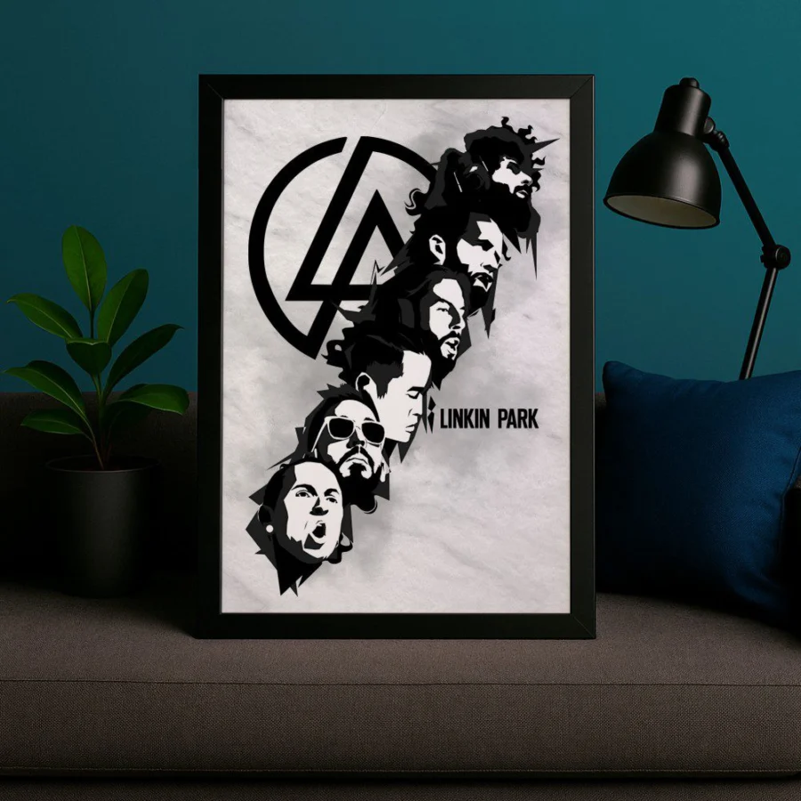 Cuadro de Linkin Park