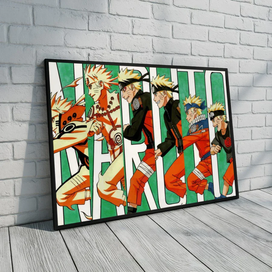 Cuadro de Naruto