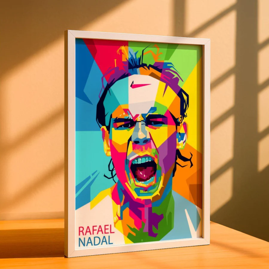 Cuadro de Rafael Nadal