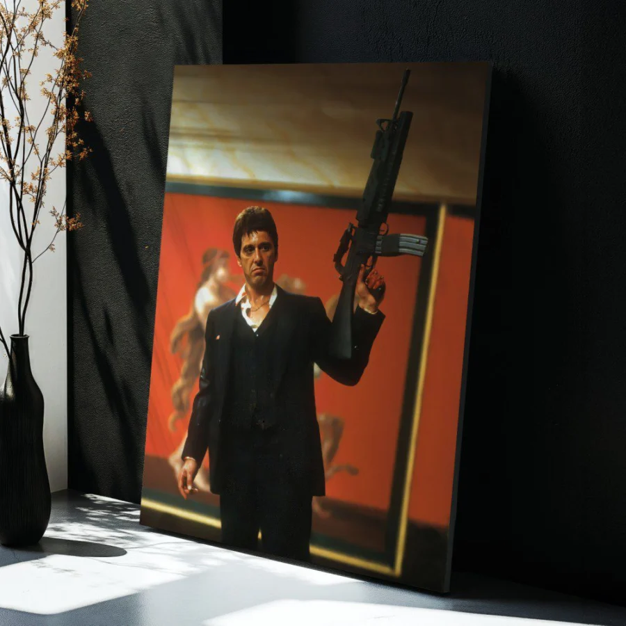 Cuadro de Scarface