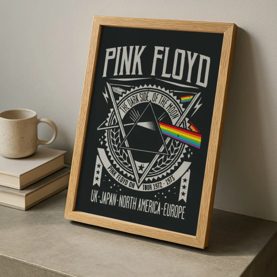 Cuadro de Pink Floyd