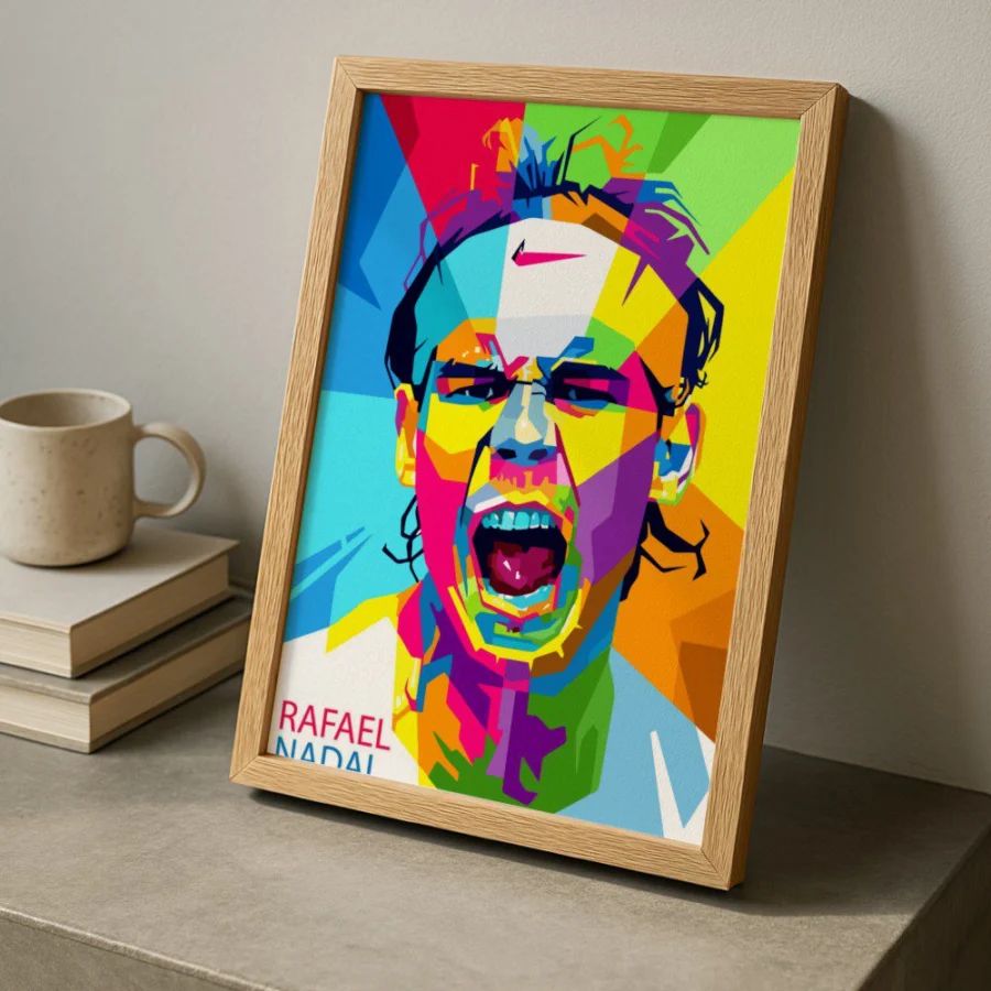 Cuadro de Rafael Nadal