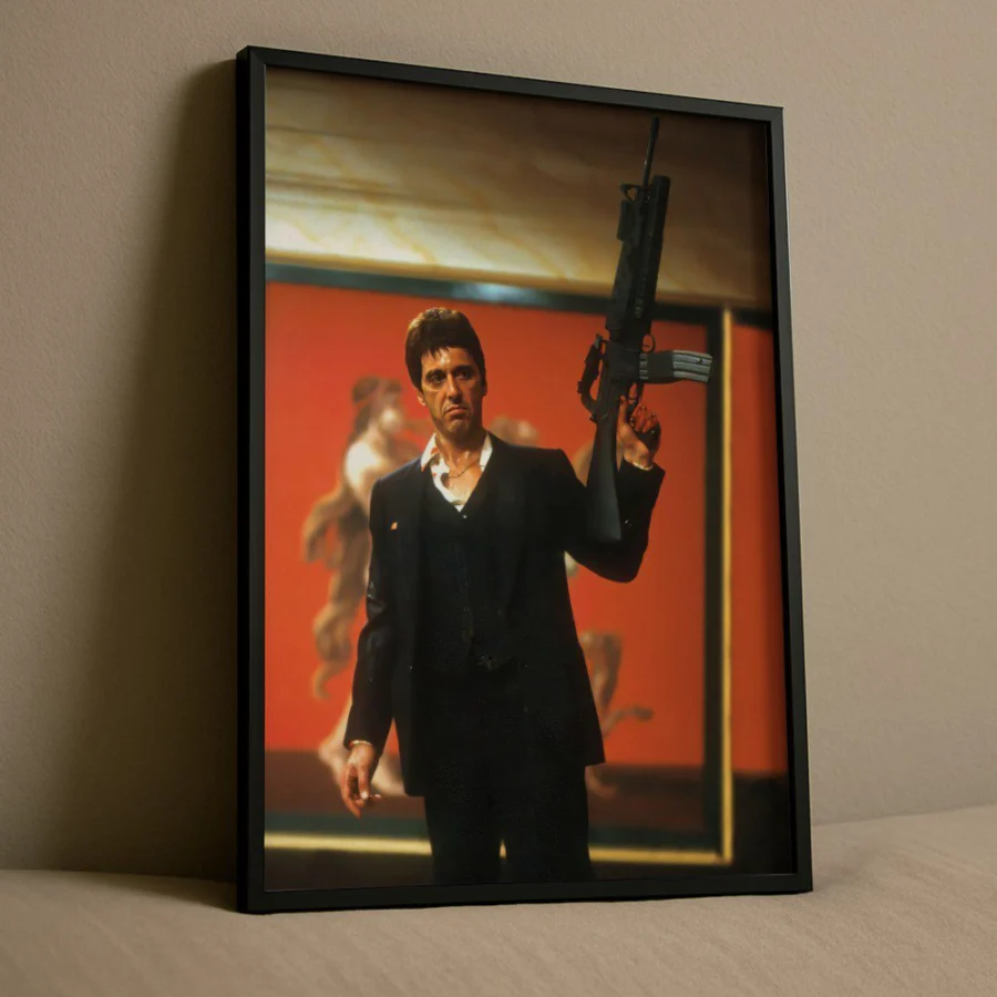 Cuadro de Scarface
