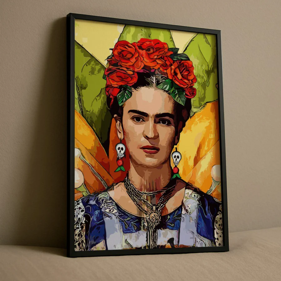 Cuadro de Frida Kahlo
