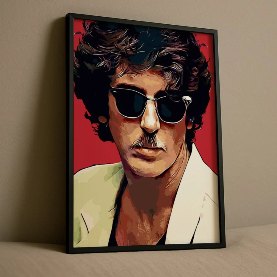 Cuadro de Charly García