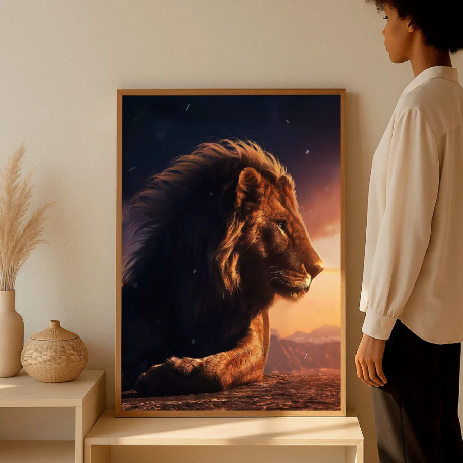 Cuadro de León