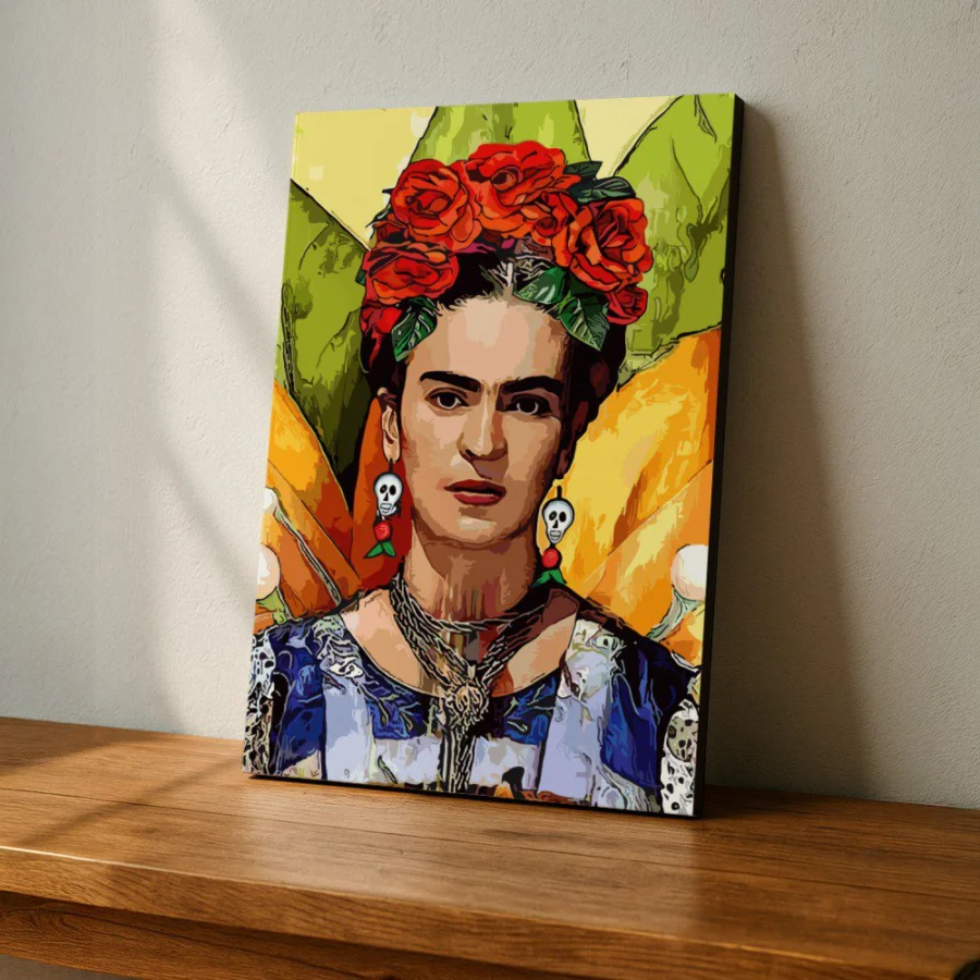 Cuadro de Frida Kahlo