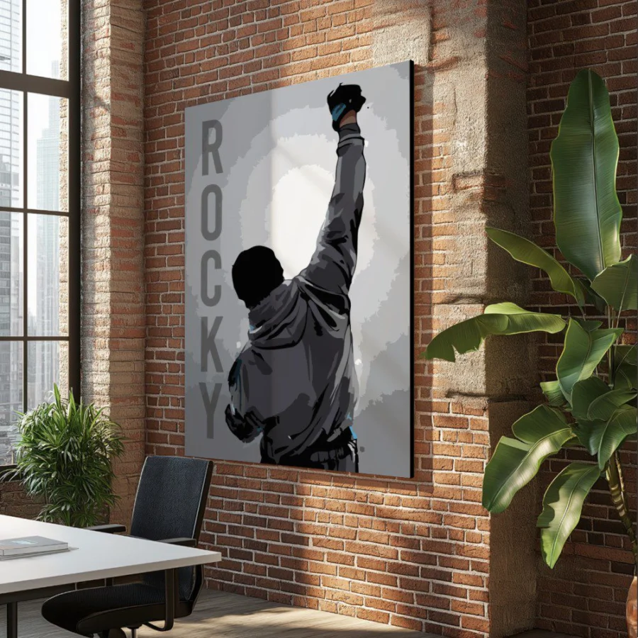 Cuadro de Rocky