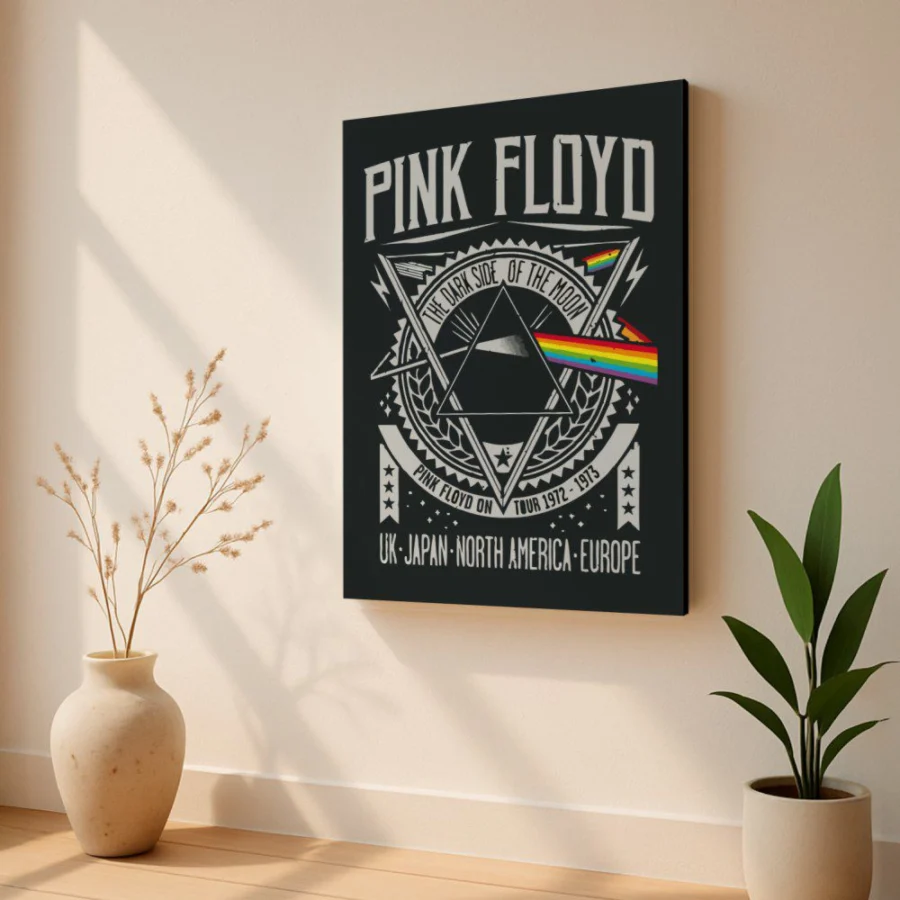 Cuadro de Pink Floyd