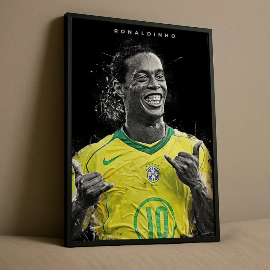 Cuadro de Ronaldinho