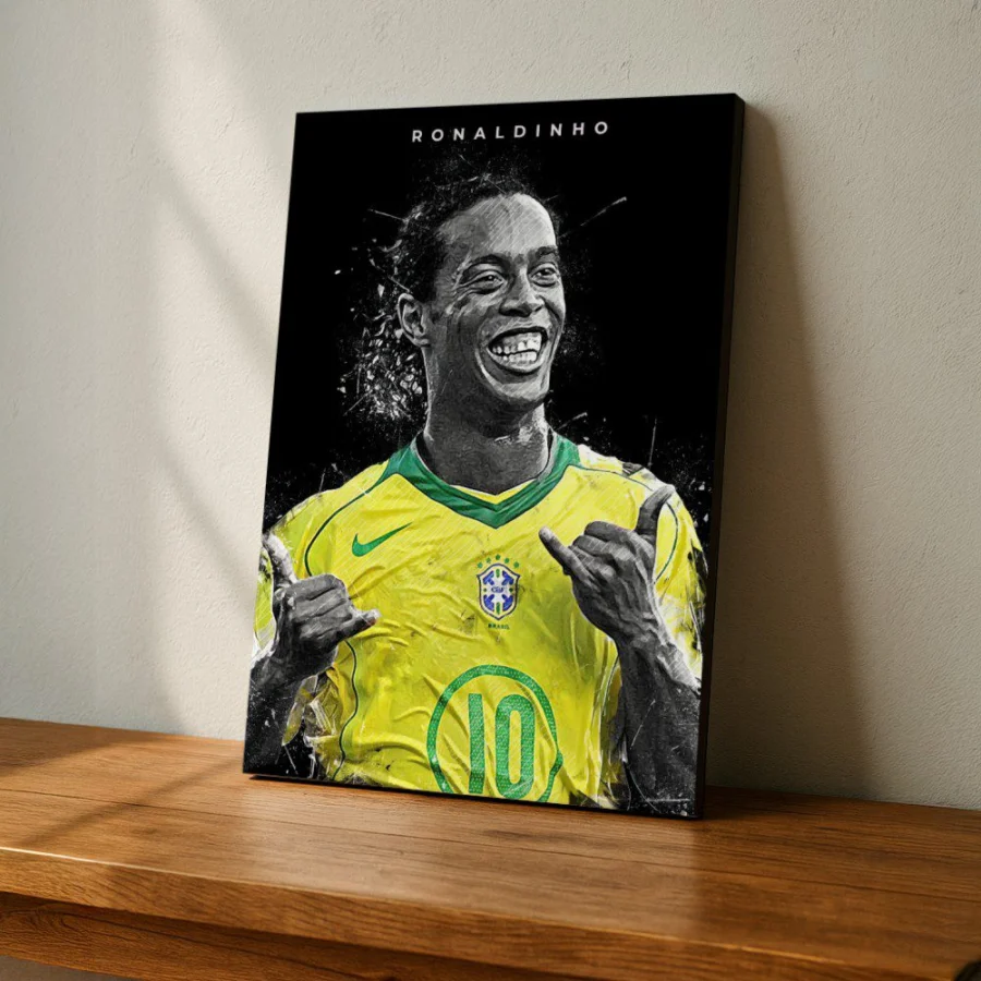Cuadro de Ronaldinho