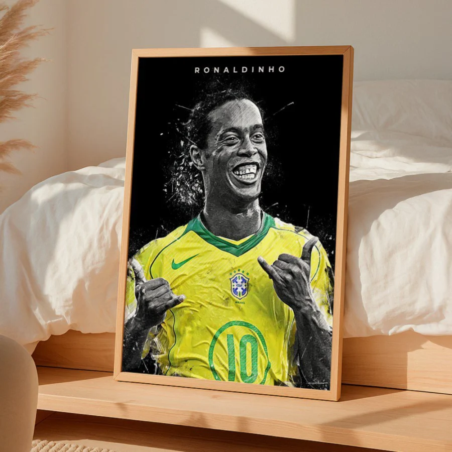 Cuadro de Ronaldinho