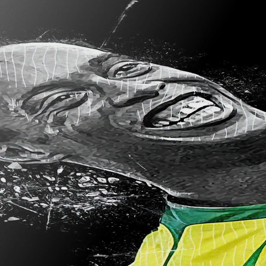 Cuadro de Ronaldinho