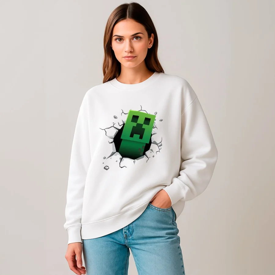 Buzo de Minecraft – Creeper