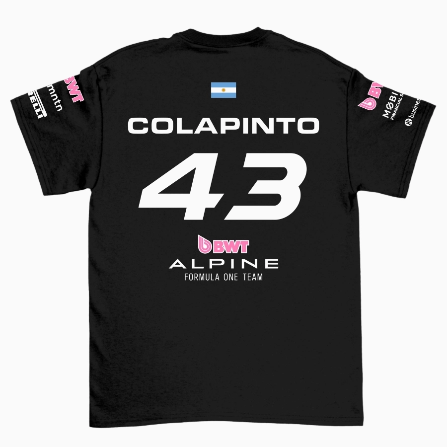 Remera de Colapinto