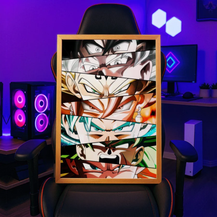Cuadro de Dragon Ball