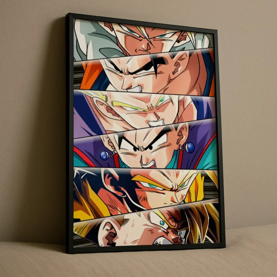 Cuadro de Dragon Ball