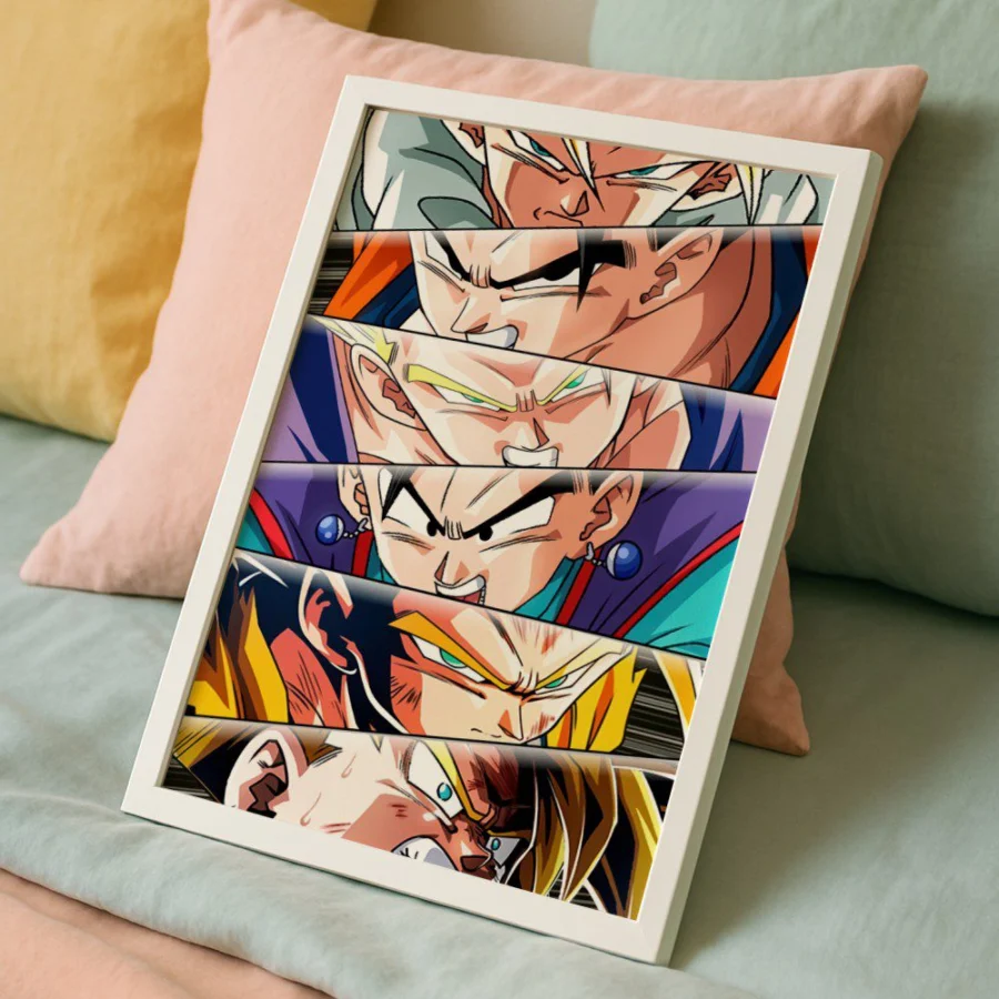 Cuadro de Dragon Ball