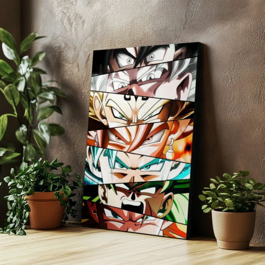 Cuadro de Dragon Ball