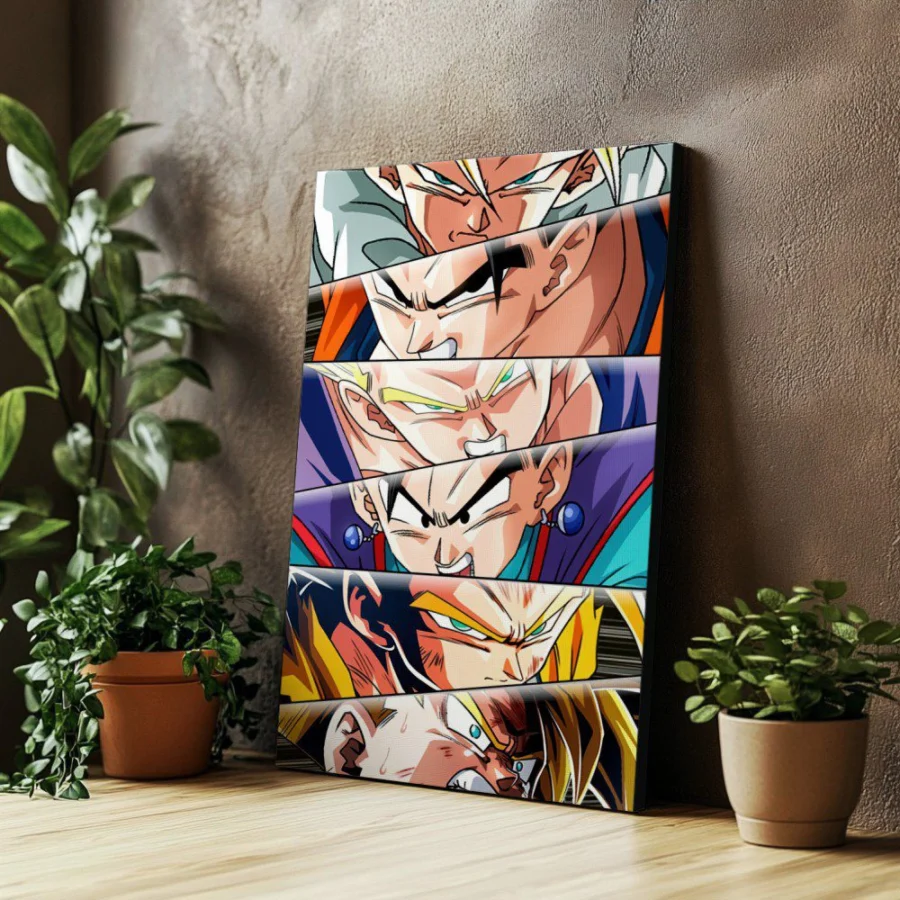 Cuadro de Dragon Ball