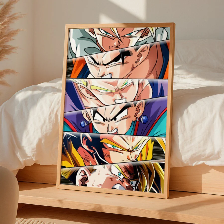 Cuadro de Dragon Ball