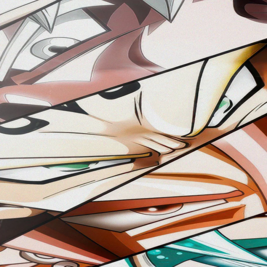 Cuadro de Dragon Ball