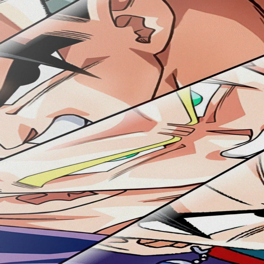 Cuadro de Dragon Ball
