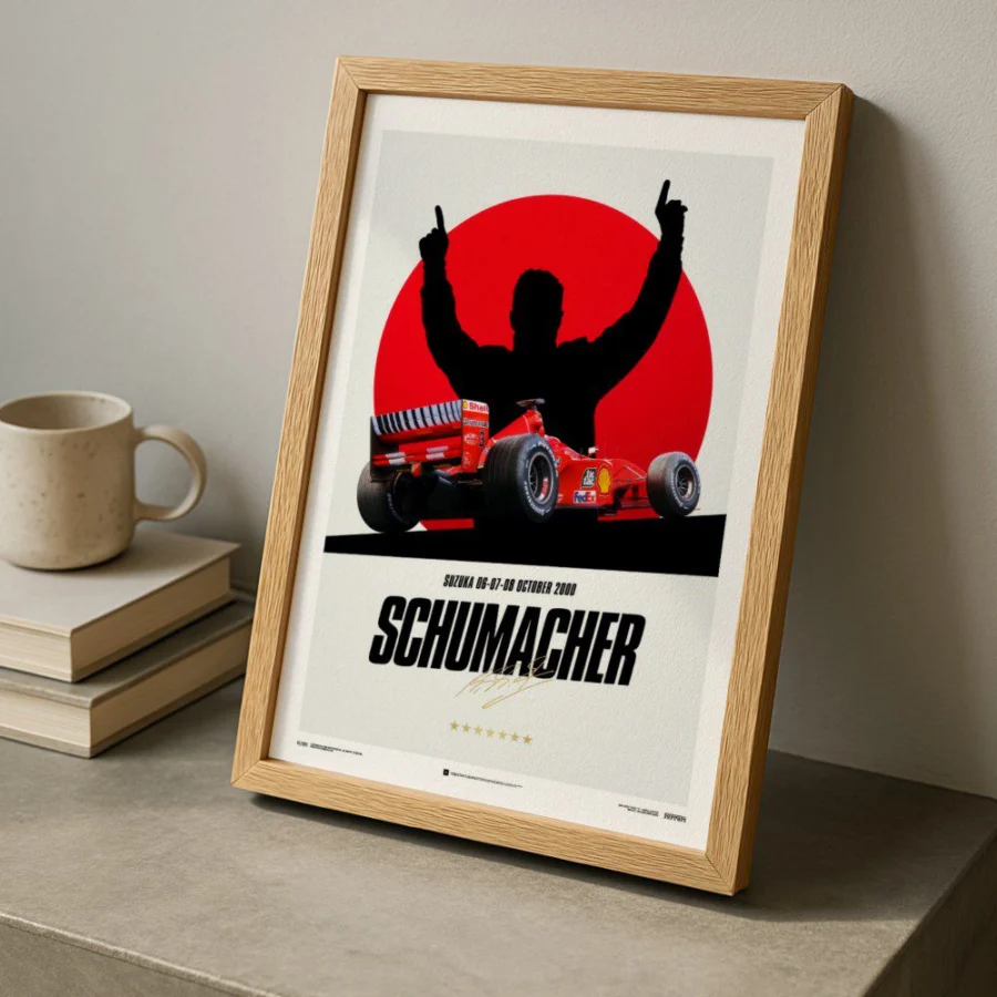 Cuadro de Michael Schumacher