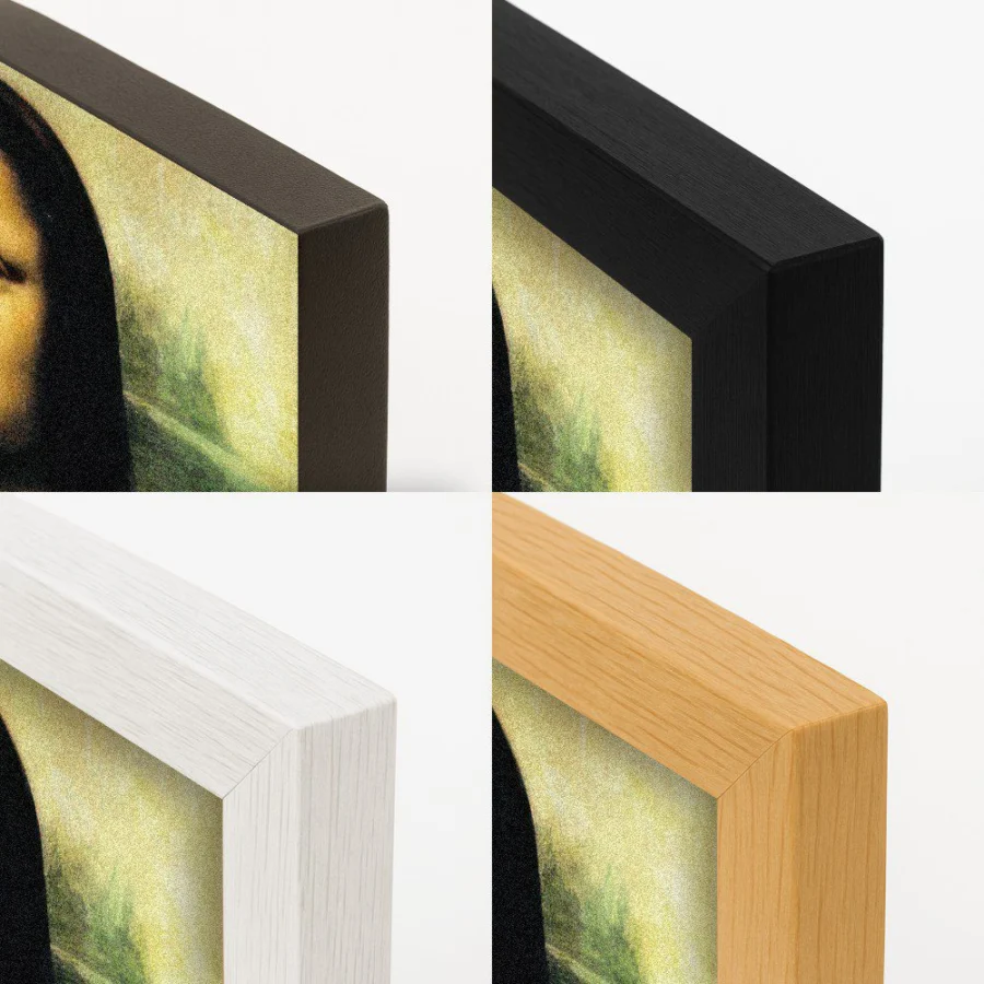 Cuadro de Mona Lisa Coffe